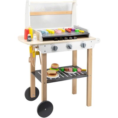 VIGA Wooden Pretend Play Toy BBQ Set 44656