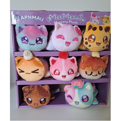 Aphmau MeeMeows Mystery Plush (Litter 3) Set of 8