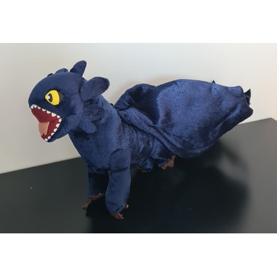 How to Train Your Dragon Plush Doll Toothless 20cm unofficial 