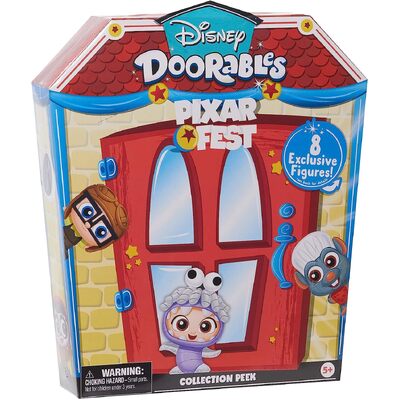 Disney Doorables Pixar Fest Collection Peek