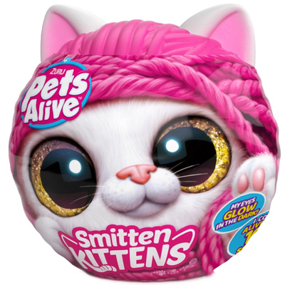 Zuru Pets Alive Plush Smitten Kittens Assorted