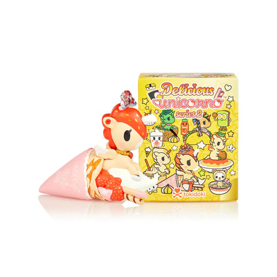 Tokidoki Delicious Unicorno Series 2 Blind Box