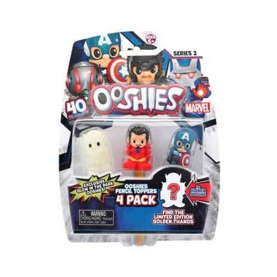 Marvel Series 2 Ooshies 7 Pack - 4 to Choose from [Pack: 1]