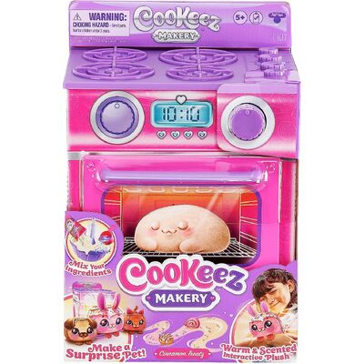 Cookeez Makery Cinnamon Treatz Oven Playset