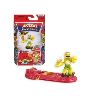 Legends of Akedo Beast Strike 1 Player Pack Plus Controller [Pack: Jungle Heart]