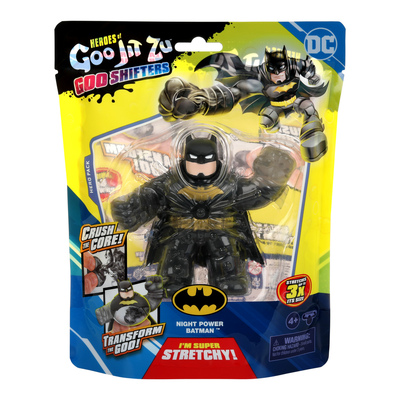 Heroes of Goo Jit Zu Goo Shifters DC Super Hero Pack Night Power Batman