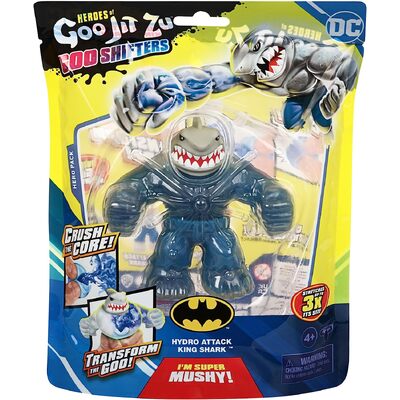 Heroes of Goo Jit Zu Goo Shifters DC Super Villain Pack Hydro Attack King Shark