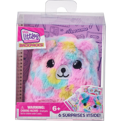 Real Littles Backpack Single Pack (Season 5) (Bear)