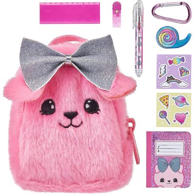 Real Littles Backpack Single Pack (Season 5) [Pack: Pink Bear]