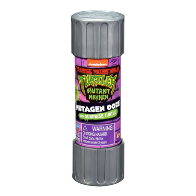 TMNT Teenage Mutant Ninja Turtles Mutant Mayhem Basic Ooze Cannister Assorted