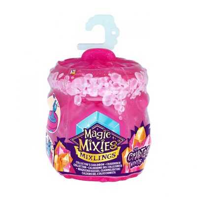Magic Mixies Mixlings The Crystal Woods Collector?? Cauldron