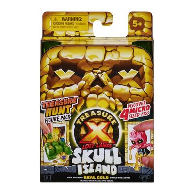 Treasure X Lost Lands Skull Island Treasure Hunt Figure Pack