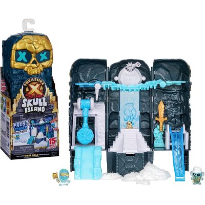 Treasure X Lost Lands Skull Island Frost Tower Micro Playset