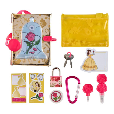 Real Littles Disney (Season 5) Journal Single Pack (Beauty and the Beast)