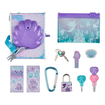 Real Littles Disney (Season 5) Journal Single Pack [Pack: The Little Mermaid]