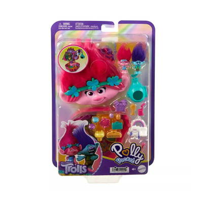 Polly Pocket Trolls Compact Playset