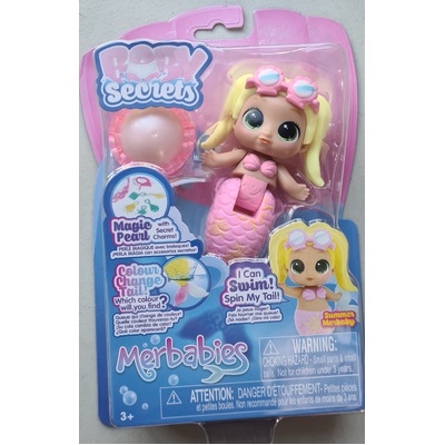 Baby Secrets Merbabies [Pack: Summer Merbaby]