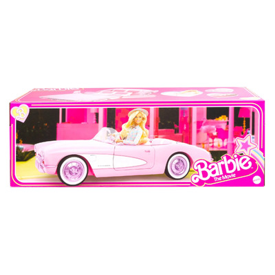 Barbie The Movie Pink Corvette Convertible HPK02