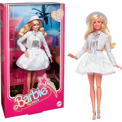 Barbie the Movie Barbie in Plaid Matching Set HRF26