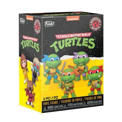 Funko Mystery Minis Teenage Mutant Ninja Turtles (1987) Single Blind Box 