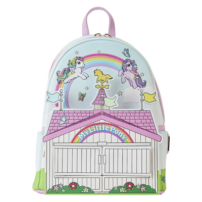 Loungefly: My Little Pony Stable Mini Backpack