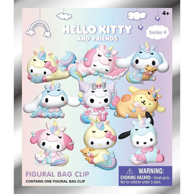 Hello Kitty - 3D Figural Bag Clip (Series 4) Blind Bag