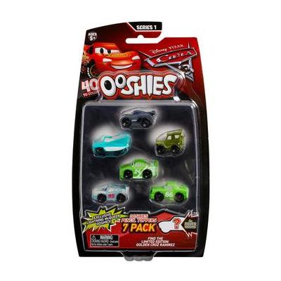 Cars Series 1 Ooshies 7 Pack - 4 to Choose from [Pack: 2]
