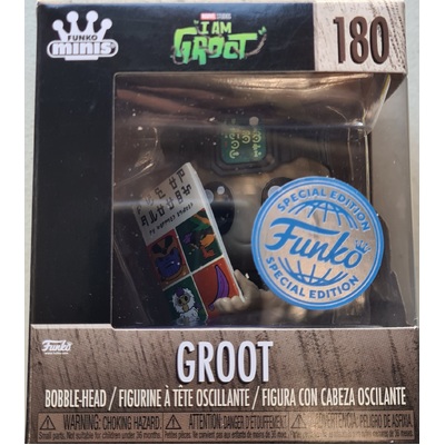 Funko Minis Marvel I am Groot Vinyls Box (Groot #180)