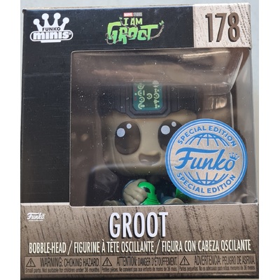 Funko Minis Marvel I am Groot Vinyls Box [Pack: Groot #178]