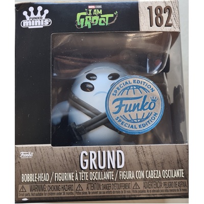 Funko Minis Marvel I am Groot Vinyls Box [Pack: Grund #182]