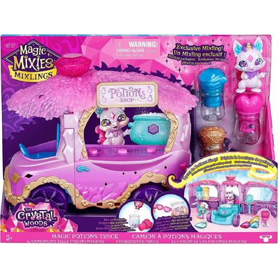 Magic Mixies Mixlings Magic Potions Truck Vehicle