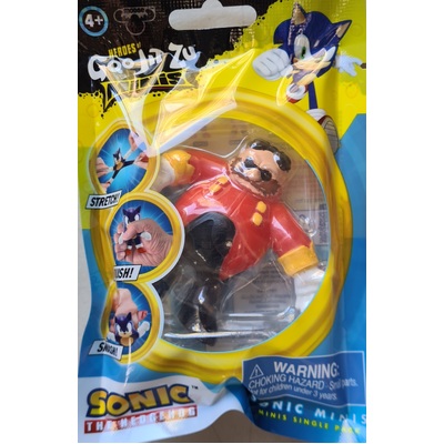 Heroes Of Goo Jit Zu Minis Sonic the Hedgehog (DR. Eggman)