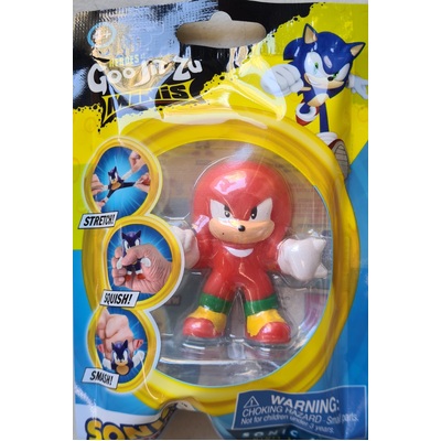 Heroes Of Goo Jit Zu Minis Sonic the Hedgehog [Pack: Knuckles]