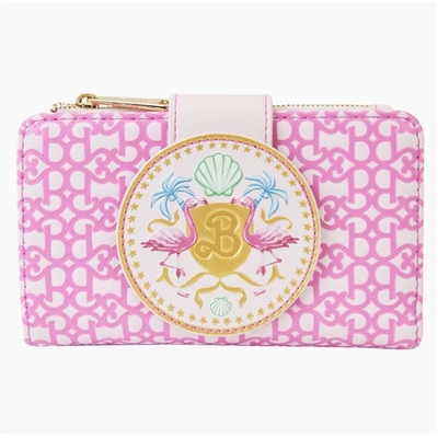 Loungefly Barbie The Movie Logo Bifold Wallet