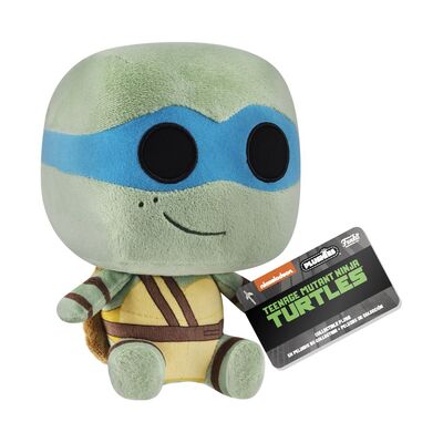 Funko Plushies Teenage Mutant Ninja Turtles (TV 2012) - Leonardo 7" Plush