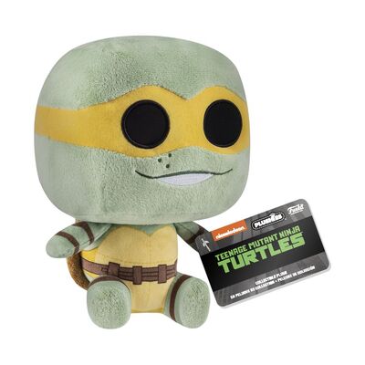 Funko Plushies Teenage Mutant Ninja Turtles (TV 2012) - Michaelangelo 7" Plush