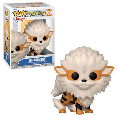 Funko POP Pokemon Arcanine #920 Vinyl Figure