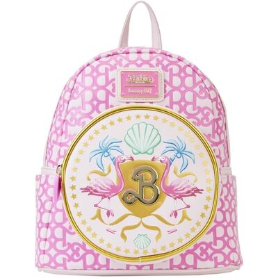 Loungefly Barbie The Movie Logo Mini Backpack