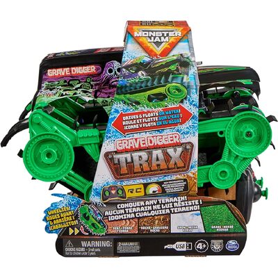Moster Jam 1:15 Scale Grave Digger Trax Radio Control