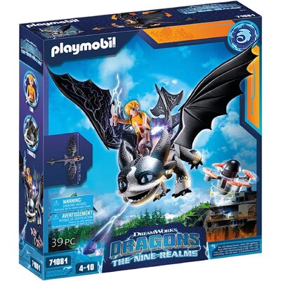 Playmobil Dragons Nine Realms Thunder & Tom 39pc 71081