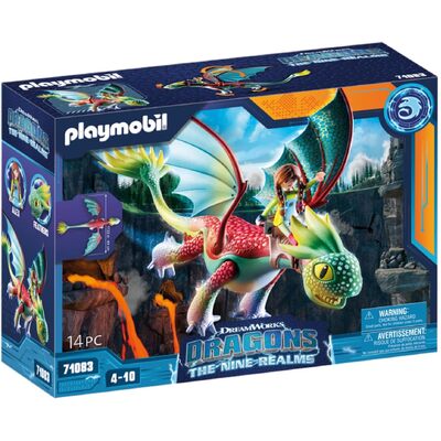 Playmobil Dragons Nine Realms: Feathers & Alex 14pc 71083
