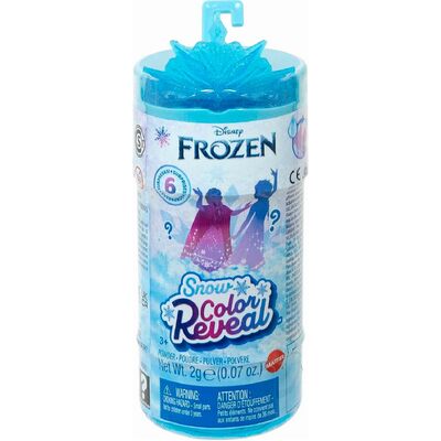 Disney Frozen Snow Color Reveal Dolls Assorted