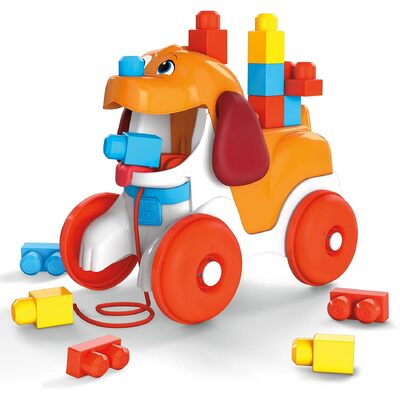 Fisher Price Mega Bloks Pull Along Puppy