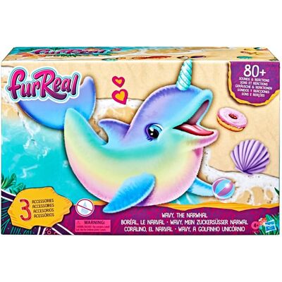 furReal Wavy the Narwhal Interactive Toy