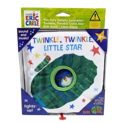 Eric Carle The Very Hungry Caterpillar Twinkle, Twinkle Little Star Soft Book