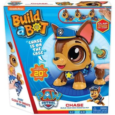 Build A Bot Paw Patrol Chase