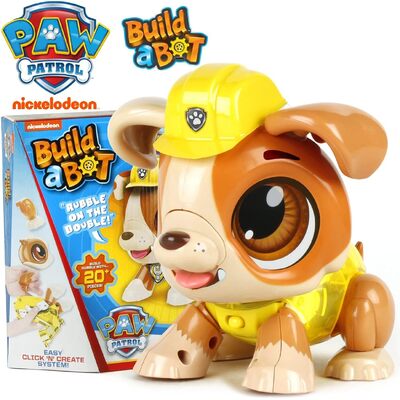 Build A Bot Paw Patrol Rubble