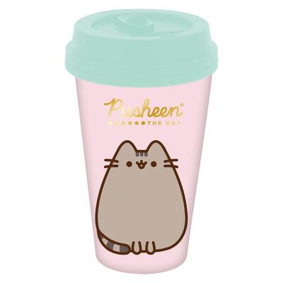 Pusheen The Cat Ice Cream Travel Mug
