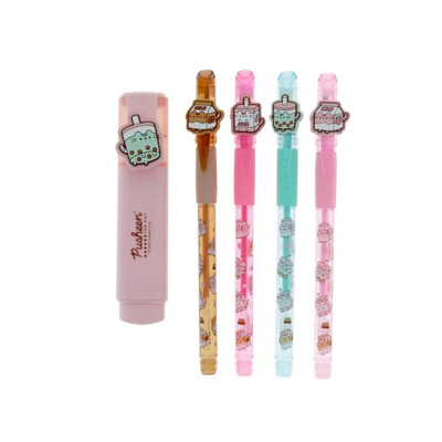 Pusheen The Cat Sips Pen and Highlighter Set