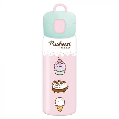 Pusheen The Cat Ice Cream Water Bottle